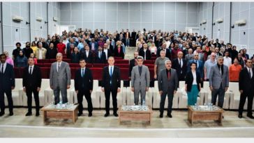 'Türkiye Yüzyılı Maarif Modeli' Bilgilendirme Toplantısı