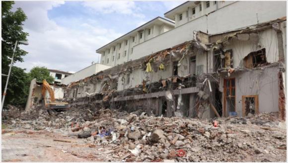 Keyfiliğin, Kanunsuzluğun İtirafı.. Yıkımlar İhalesiz ve Sözleşmesiz Yapılmış
