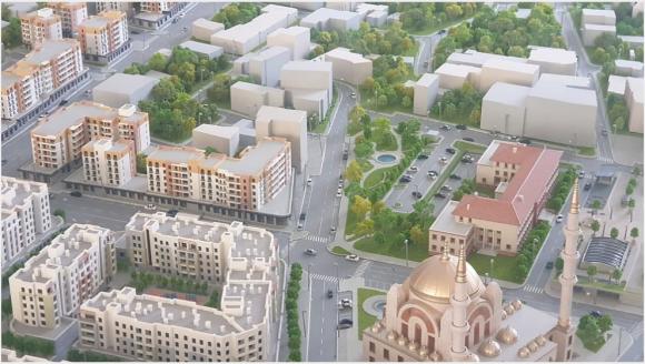 Projede 'Valilik Avlusu'na Dönüştüren Duvar ve Korkuluk Yokmuş!