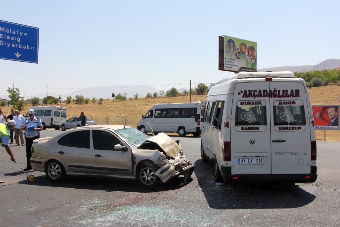 Malatya’da kaza, 7 yaralı 1