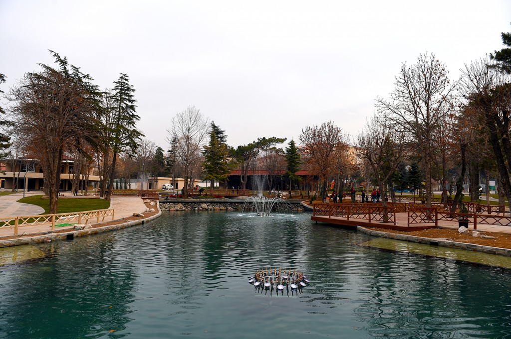 İsmet Paşa (Hürriyet) Parkı