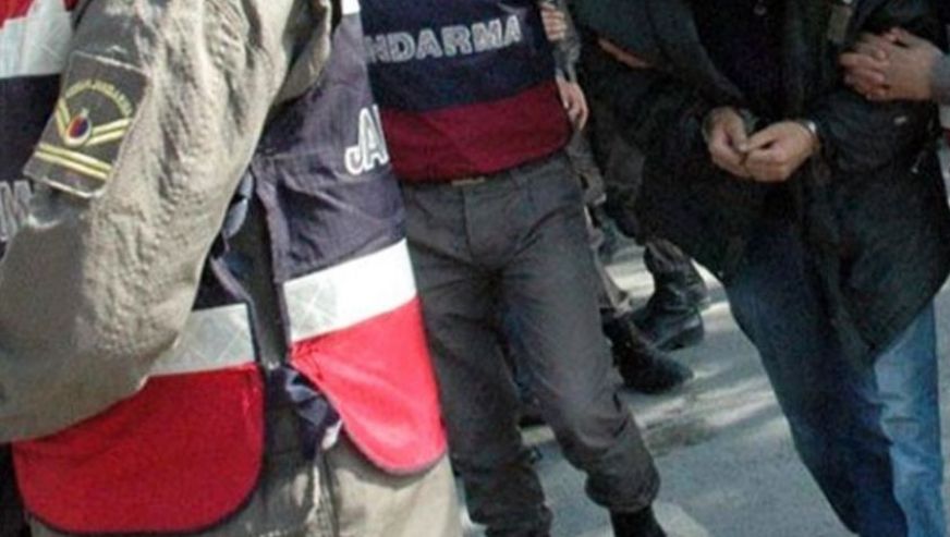 Jandarmadan PKK Propagandası Gözaltısı