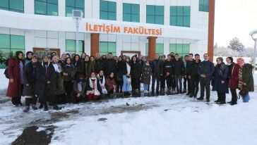 Elazığ'dan İnönü Üniversitesi'ne İnceleme Gezisi