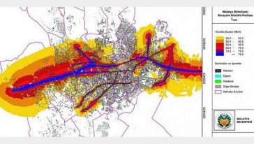 Malatya'nın da Gürültü Eylem Planı Çıkarılıyor