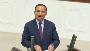 Bozdağ TBMM'de Yemin Etti