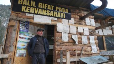 Adı da Kervansaray.. Bu Mekan İhtiyacı Olan İçin 24 Saat Açık..