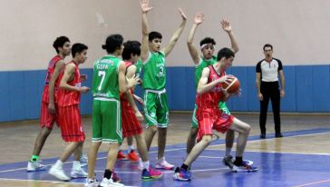 Basketbol U16 Malatya Bölge Şampiyonası