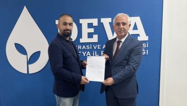 Deva Partisi Arapgir İlçe Başkanı Değişti