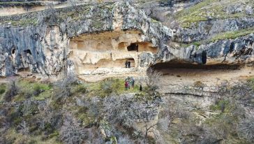 Elazığ'da Roma Dönemine Ait 1800 Yıllık Kalıntılar