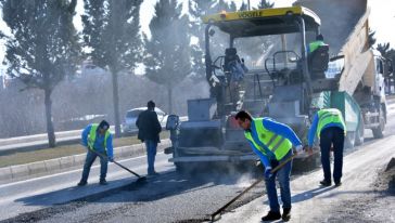 Eskimalatya Yolu Asfalt Onarımı