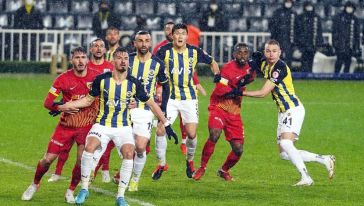 Fenerbahçe Kupaya Veda Etti