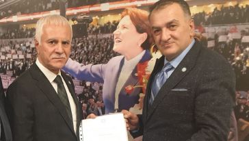 İyi Parti İl Başkanlığına Yılmaz Atandı