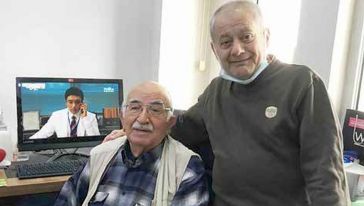 'Kadim Malatya Sevdalısı 86 Yıllık Bir Ulu Ağaç Şair ve Yazar Celal Yalvaç'