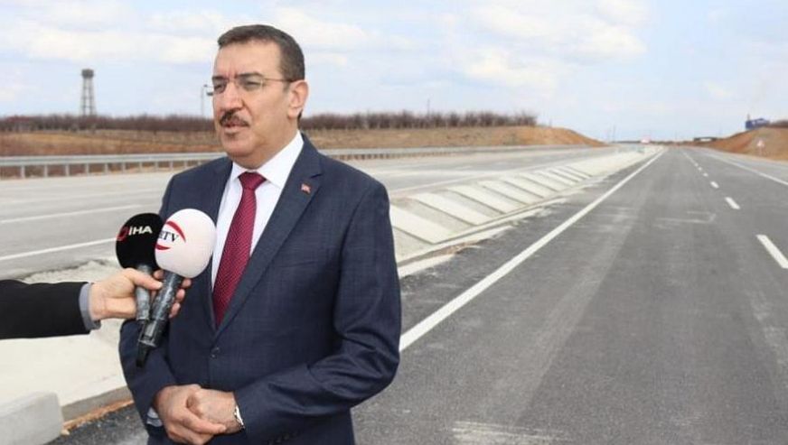 'Kuzey Çevre Yolunun 26,5 Km'lik Bölümü Trafiğe Açıldı'