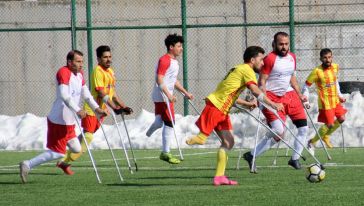 MBB Ampute Takımı Denizli Ekibini Yendi