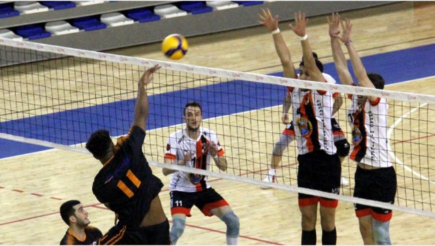 MBB Voleybol Hatay Ekibini 3-0 Mağlup Etti