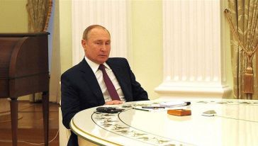 Putin: "Savaş İstemiyoruz, Müzakere Süreci Teklifinde Bulunduk"