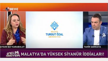 Siyanür Skandalı Rektörü Fena Çarpmış.. Canlı Yayında Dağıldı!.