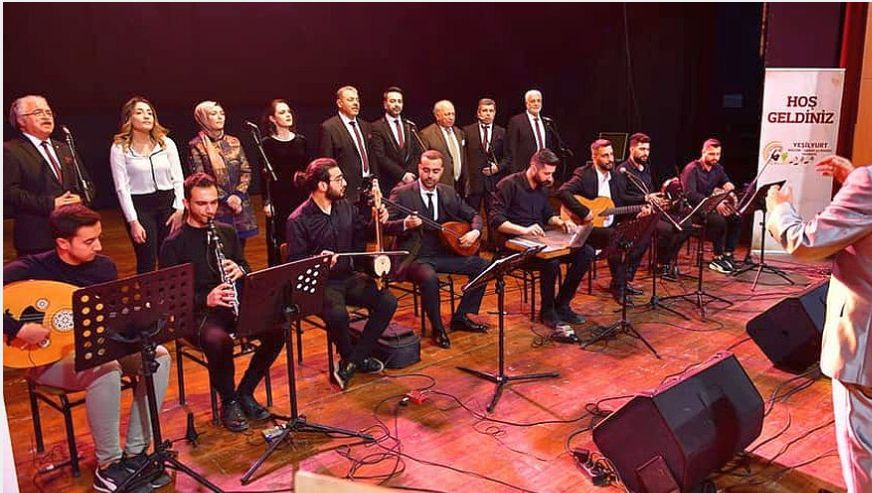 'Unutulmayan Şarkılar ve Türküler' Konserine İlgi