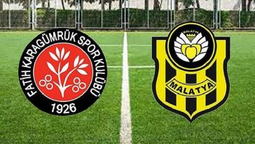 Yeni Malatyaspor, Fatih Karagümrük'le Karşı Karşıya