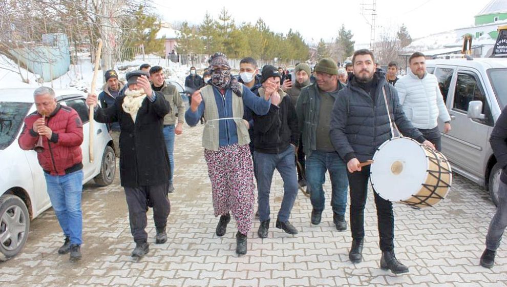 Hekimhan'da Kış Yarısı Etkinliği Düzenlendi