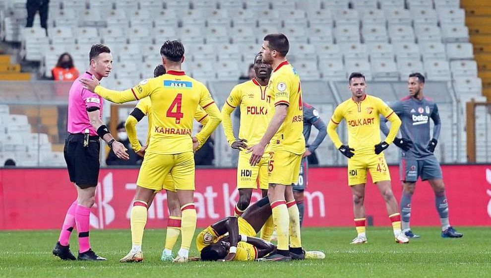 O 'Skandal Hakem' Beşiktaş Maçında Ortaya Çıktı!