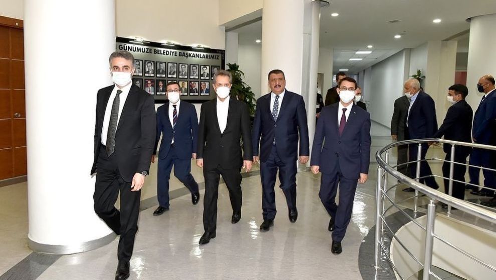Türkmenistan Büyükelçisinden Ziyaretler
