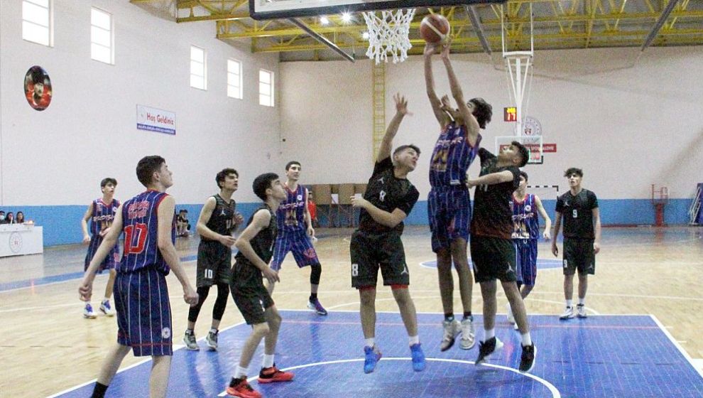 U16 Basketbol Bölge Şampiyonası Sona Erdi