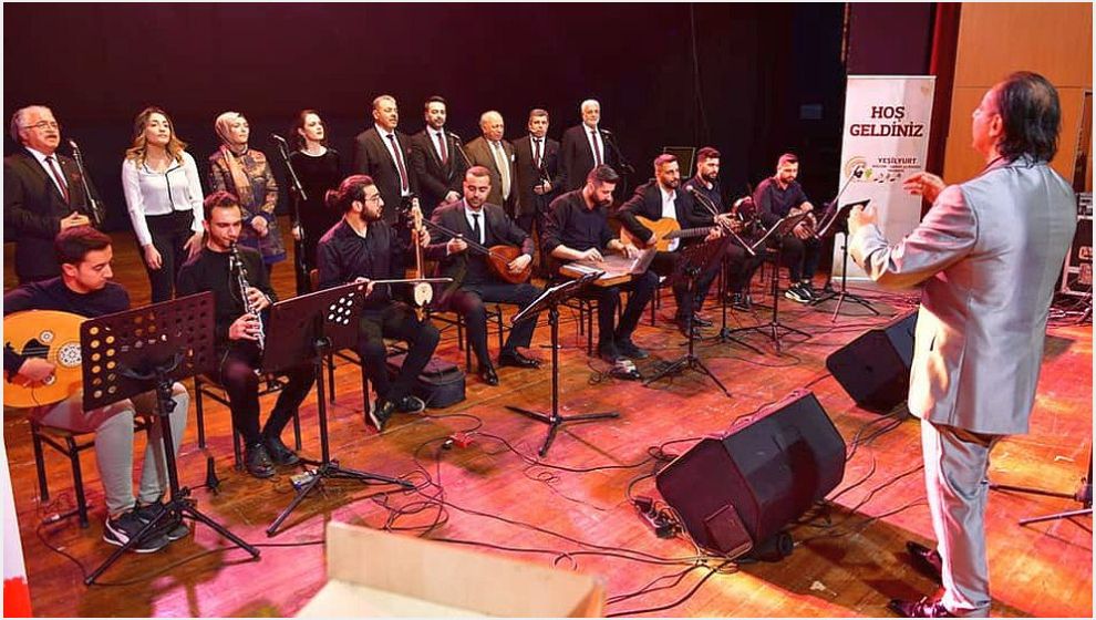 'Unutulmayan Şarkılar ve Türküler' Konserine İlgi