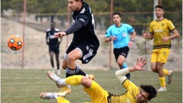 7 Kırmızı Kartlı U19 Maçında YMS, Beşiktaş'ı Yendi