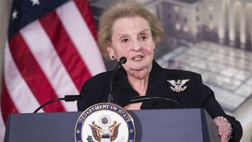 ABD'nin İlk Kadın Dışişleri Bakanı Albright Öldü