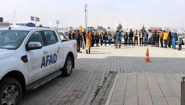 'Arama Kurtarma'yı AFAD'da Öğrendiler