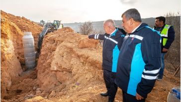 "Bölgeyi Atık Su Etkilerinden Kurtaracağız"