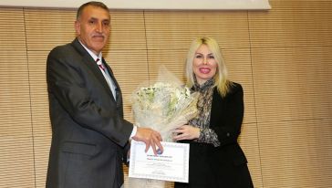 Büyükşehir Belediyesine Üniversiteden Çevre Ödülü