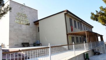 Çırmıhtı'nın Eski Cezaevi Şimdi Kültür Merkezi