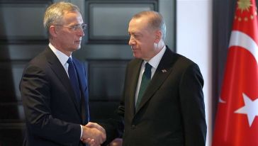 Cumhurbaşkanı Erdoğan, Stoltenberg'i Kabul Etti
