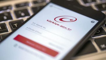 e-devlet'e 1 Yılda 3 Milyar Ziyaret