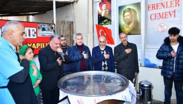 Erenler Cemevi'nde Lokma Etkinliği Düzenlendi