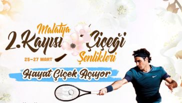 Kayısı Çiçeği Şenliği Tenis Turnuvası