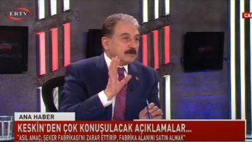 Keskin'den AKP'li Vekillere.. "Cumhurbaşkanı Sormazsa, Millet Soracak"