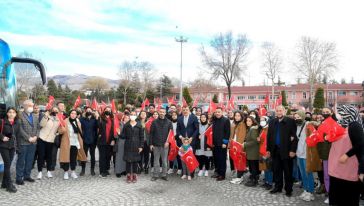 Malatya'dan 44 Öğrenci Gençlik Kampına Gitti