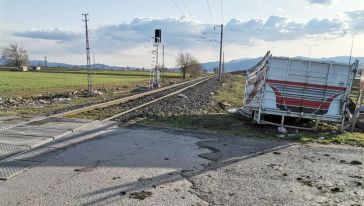Malatya'dan Giden Yolcu Treni Kaza Yaptı