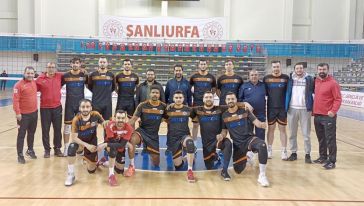 MBB Voleybol Takımı Galibiyetle Dönüyor