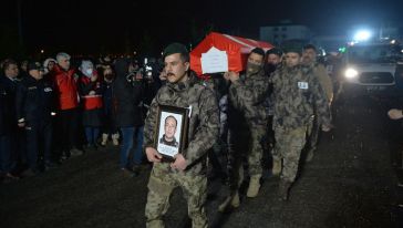 Şehit Polis, Daha Önce Malatya'da Görev Yapmış