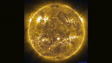 Solar Orbiter, Güneş'in Yüksek Çözünürlüklü Fotoğrafını Çekti