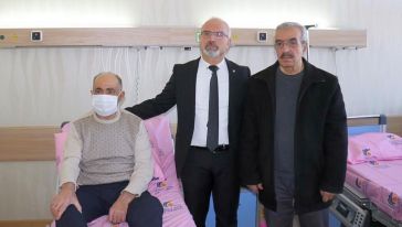 TÖTM'de Akciğer Kanserine Kapalı Yöntemle Ameliyat
