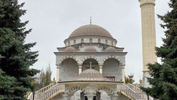 Ukrayna'nın Caminin Bombalandığı Haberi Yalan Çıktı