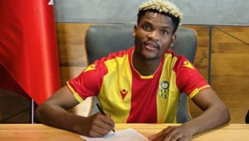 Yeni Malatyaspor, Didier Ndong ile Yollarını Ayırdı