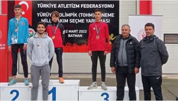 Yürüyüş Milli Takım Kampına Malatya'dan 5 Sporcu