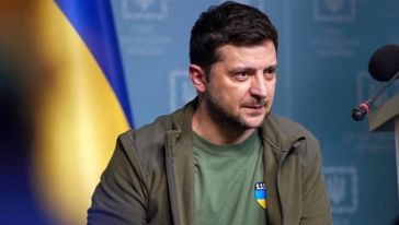 Zelenskiy'den NATO'ya Tepki